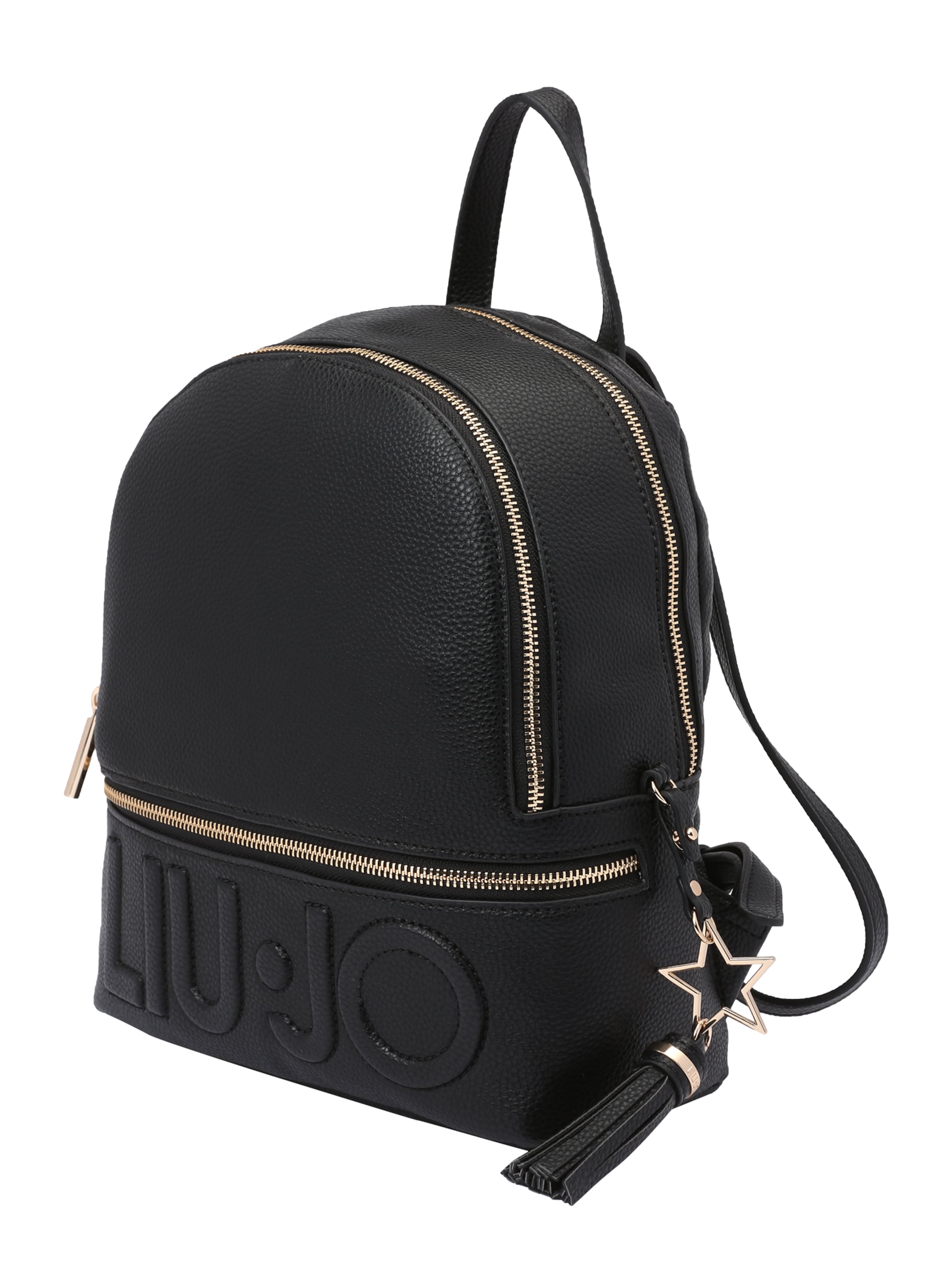 Sac à dos Liu Jo en noir : devant