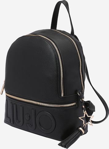 Liu Jo - Mochila em preto: frente