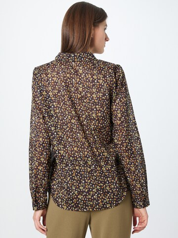 Camicia da donna di SCOTCH & SODA in marrone