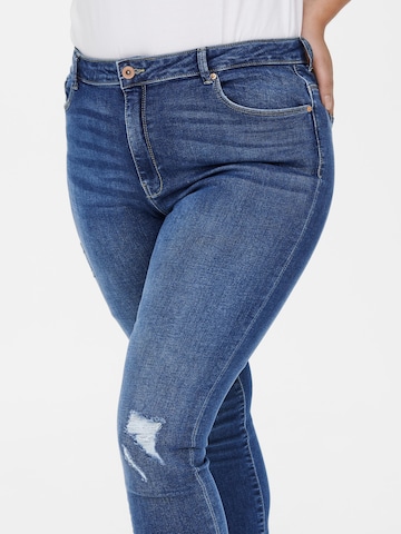 ONLY Carmakoma Skinny Jeans in Blue