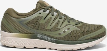 Saucony Originals Juoksukengät 'GUIDE ISO 2' värissä vihreä: etupuoli