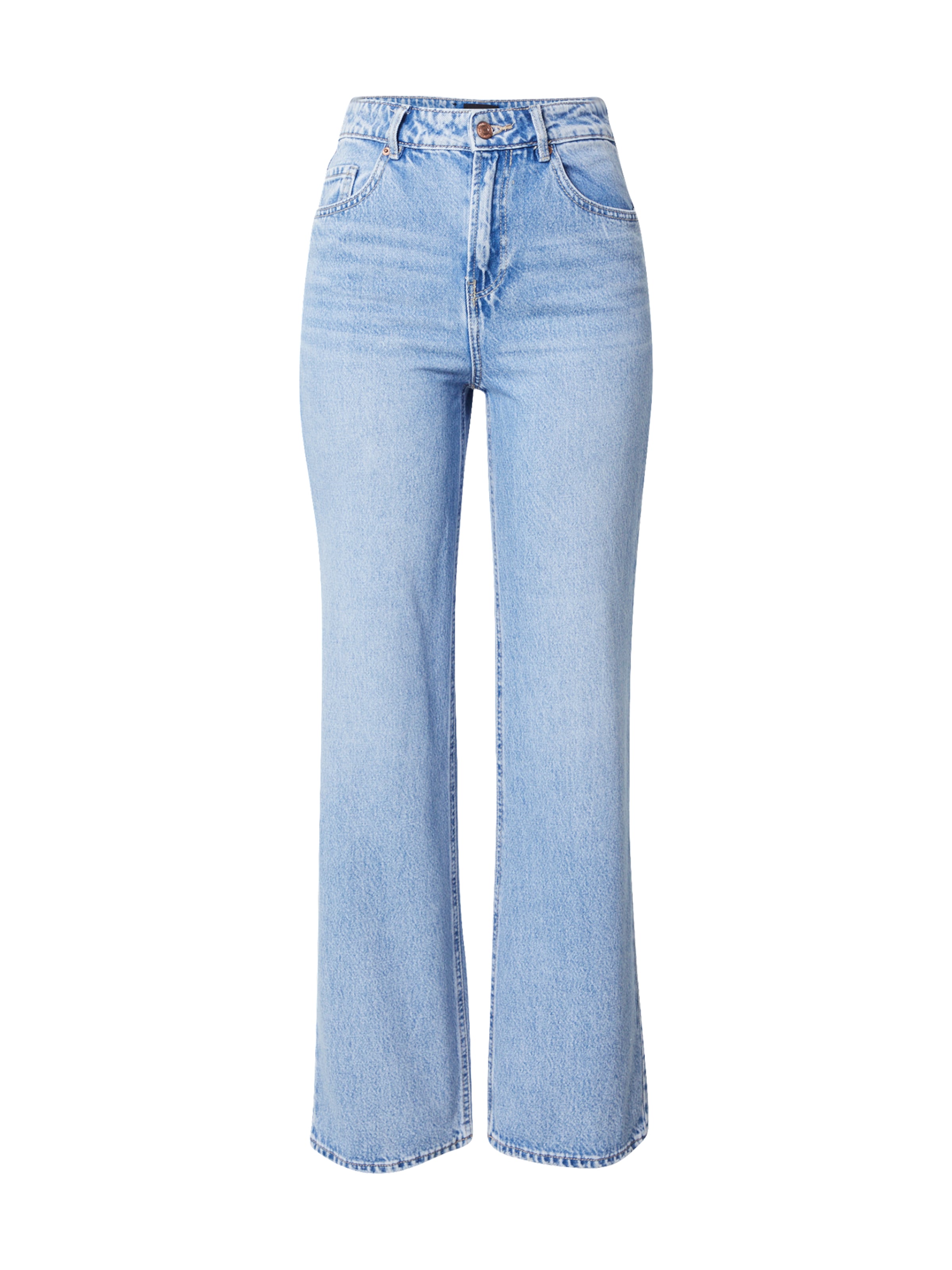 VERO MODA Regular Jeans 'Kithy' in Blauw: voorkant