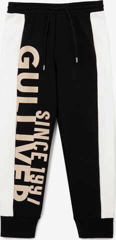 Gulliver Tapered Pants in Black: front