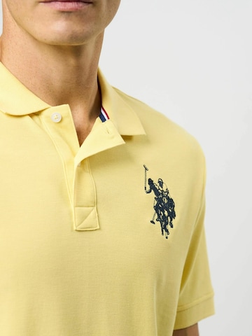 U.S. POLO ASSN. Shirt 'Alfredo' in Geel