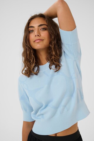 CULTURE Trui 'CUhearty' in Blauw