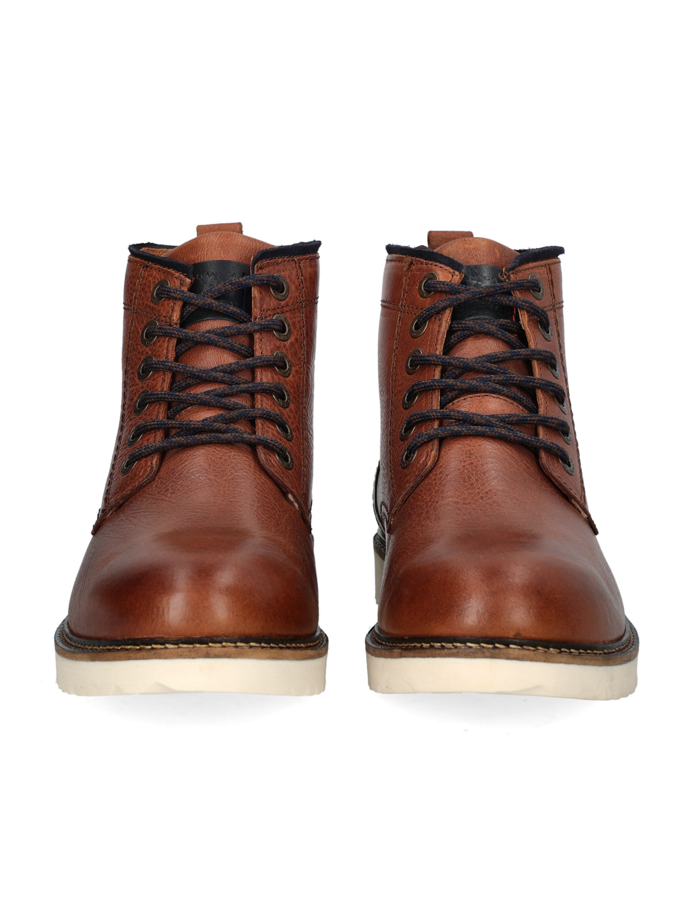 CANADA SNOW Lace-up boot 'Williams' in Brown