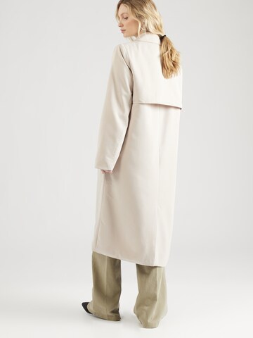 Manteau mi-saison 'Scarlett' PIECES en beige