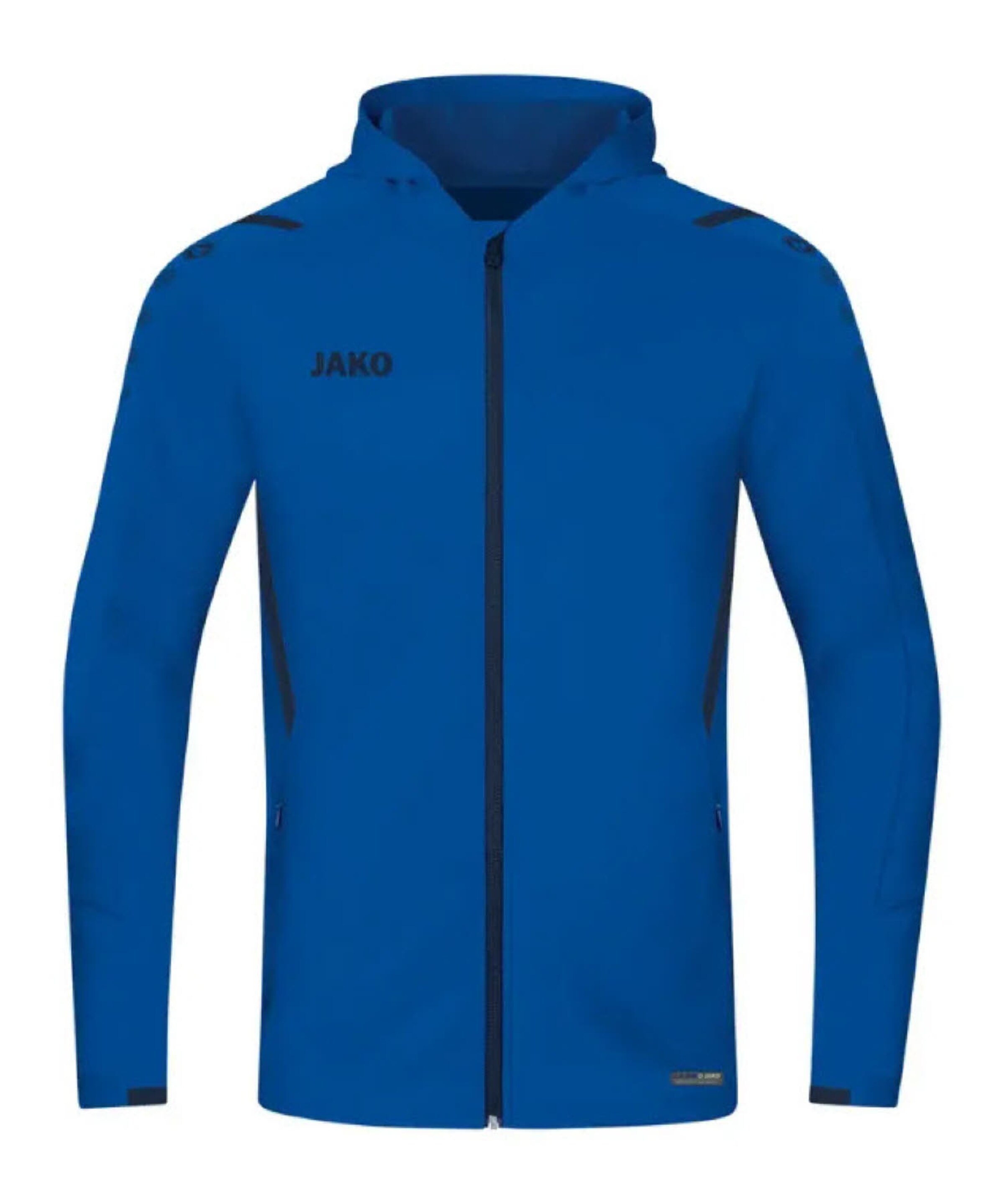 JAKO Sportjacke in Blau: Vorderseite