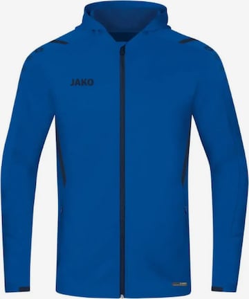 JAKO Athletic Jacket in Blue: front