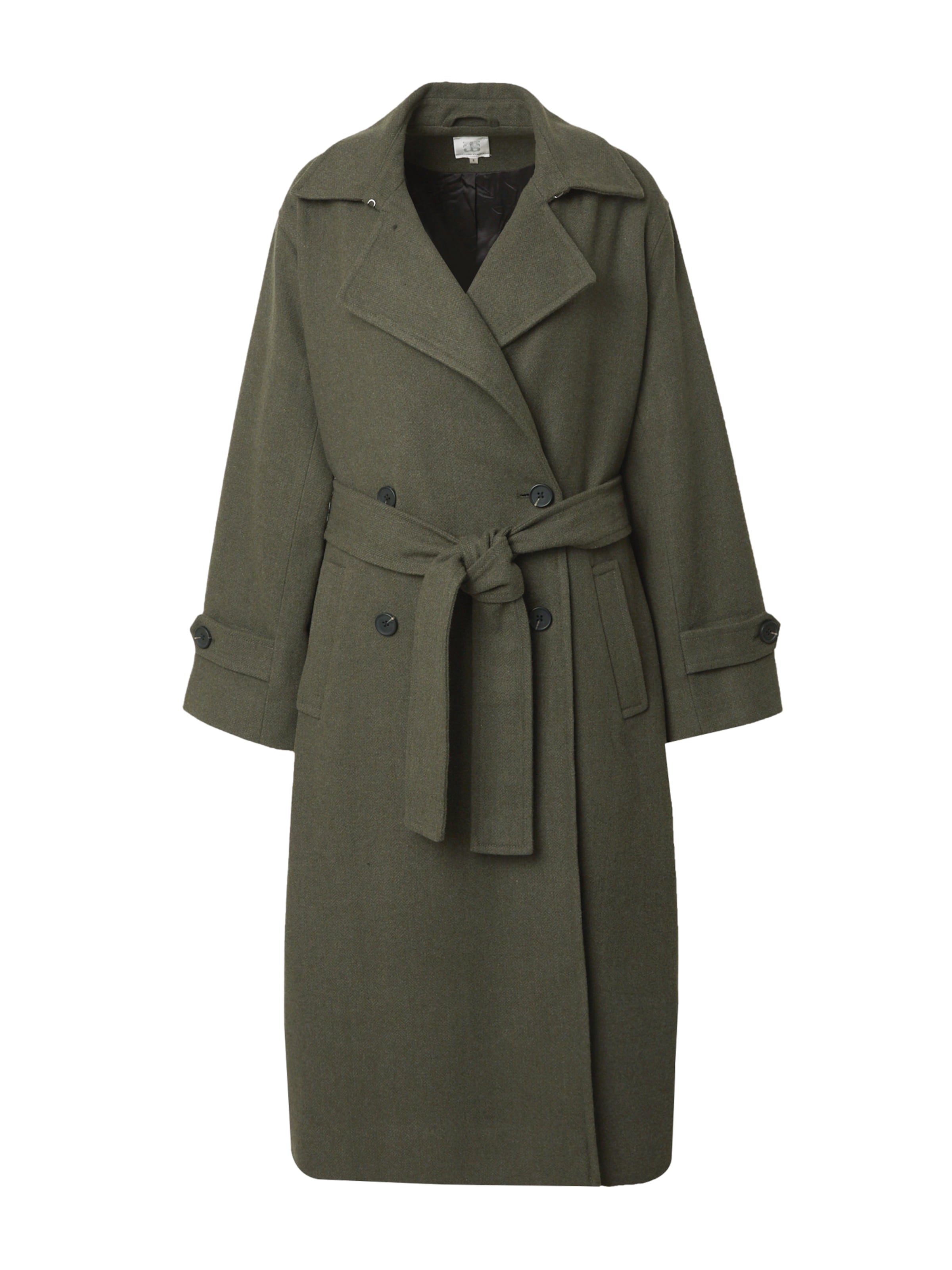 Manteau mi-saison 'Verle' SECOND FEMALE en vert : devant