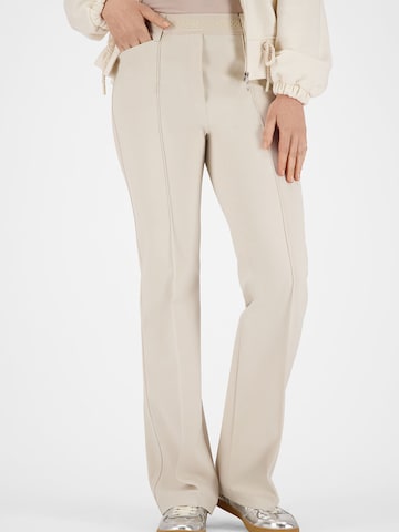 Gardeur Slimfit Hose 'Zilla2' in Beige: Vorderseite