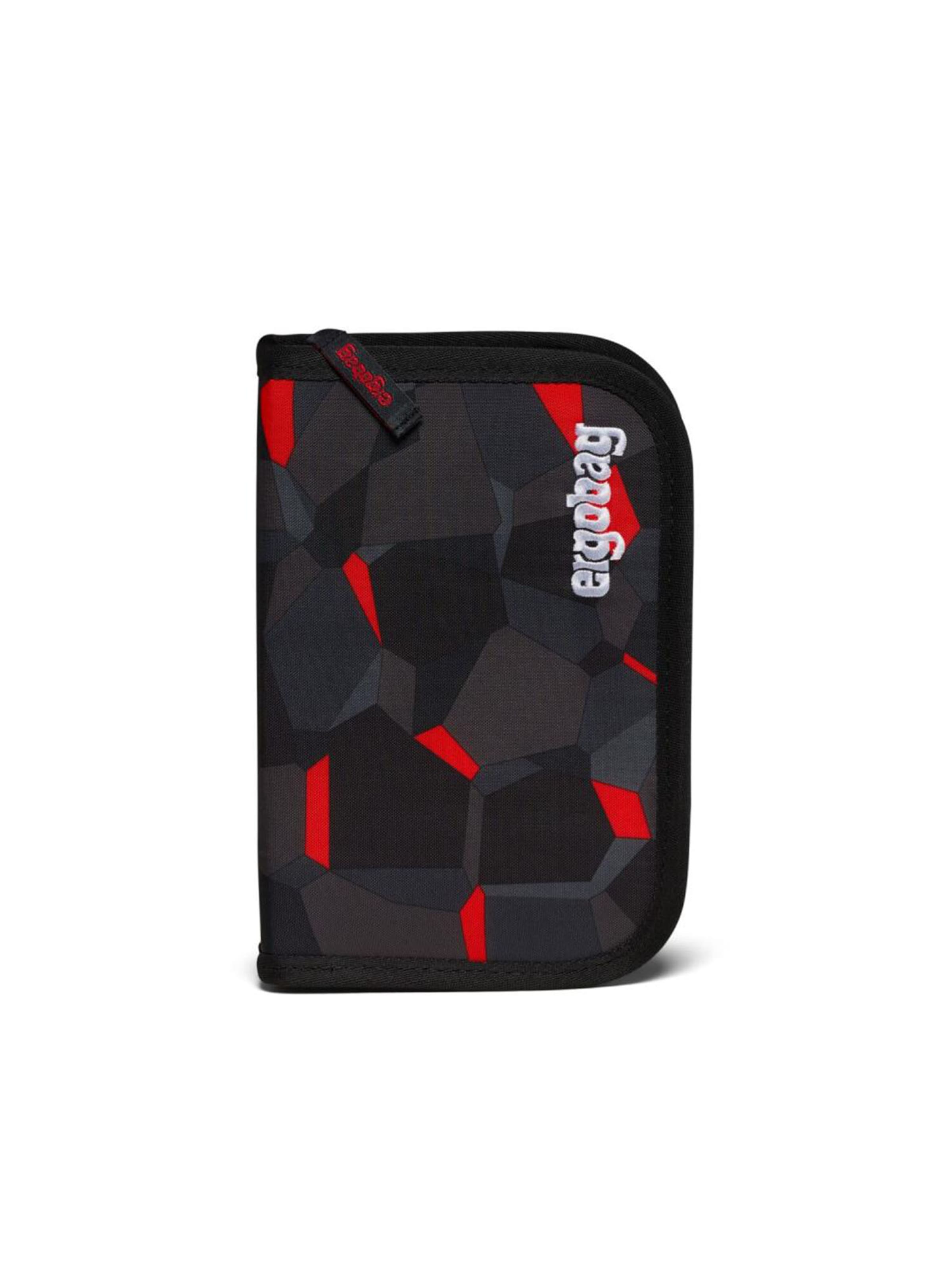 ergobag Backpack 'Maxi Schulrucksack Set 6tlg.' in Grey