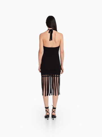 Bershka Kleid in Schwarz