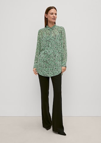 COMMA Blouse in Green