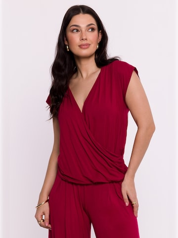 BeWear - Blusa en rojo: frente
