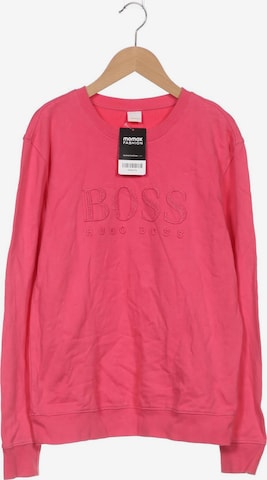 BOSS Orange Sweatshirt & Zip-Up Hoodie in M in Pink: front