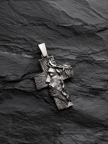Pendentif 'THE FACE OF FAITH' REYTEL en argent
