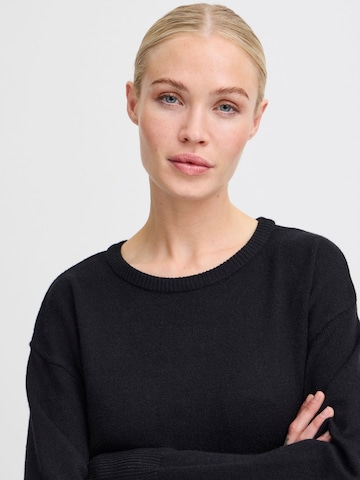 b.young Sweater ' NONINA ' in Black