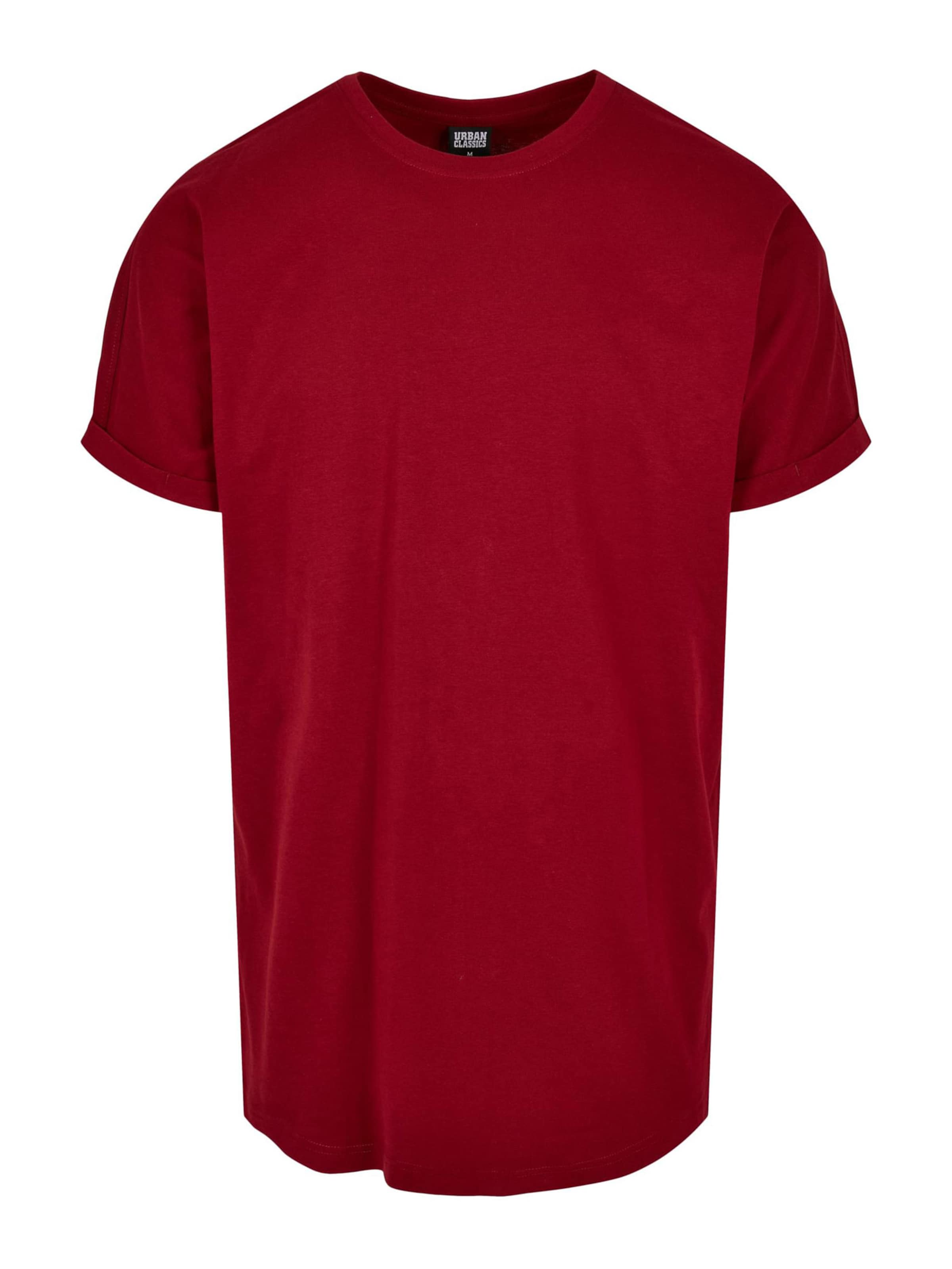 Maglietta di Urban Classics in rosso: frontale