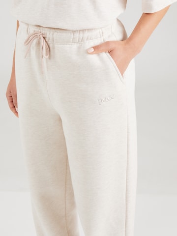 Effilé Pantalon 'Leif' Pacemaker en beige