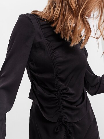 VERO MODA Shirt 'Abby' in Schwarz