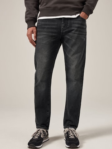 Next Slim fit Jeans in Grey: front