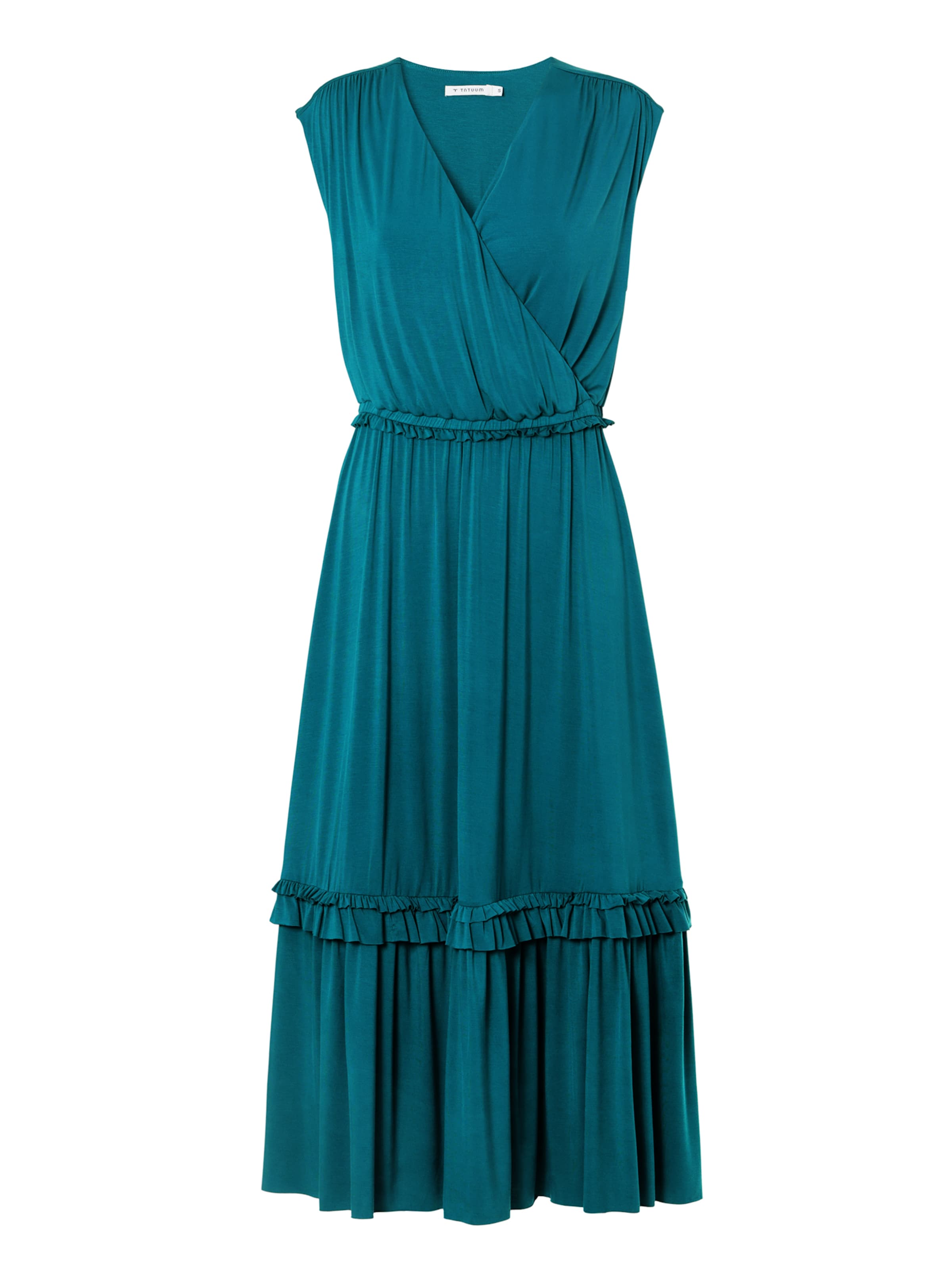 Robe TATUUM en vert : devant