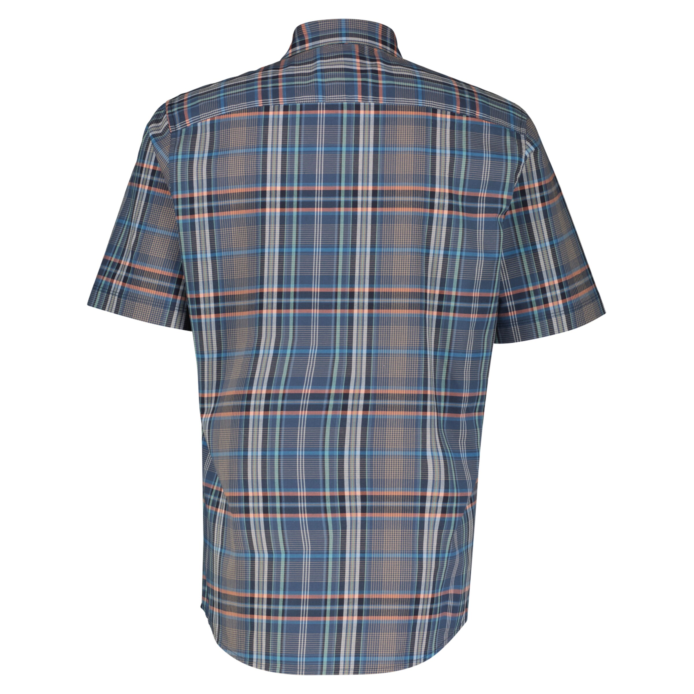 LERROS Regular fit Button Up Shirt in Blue