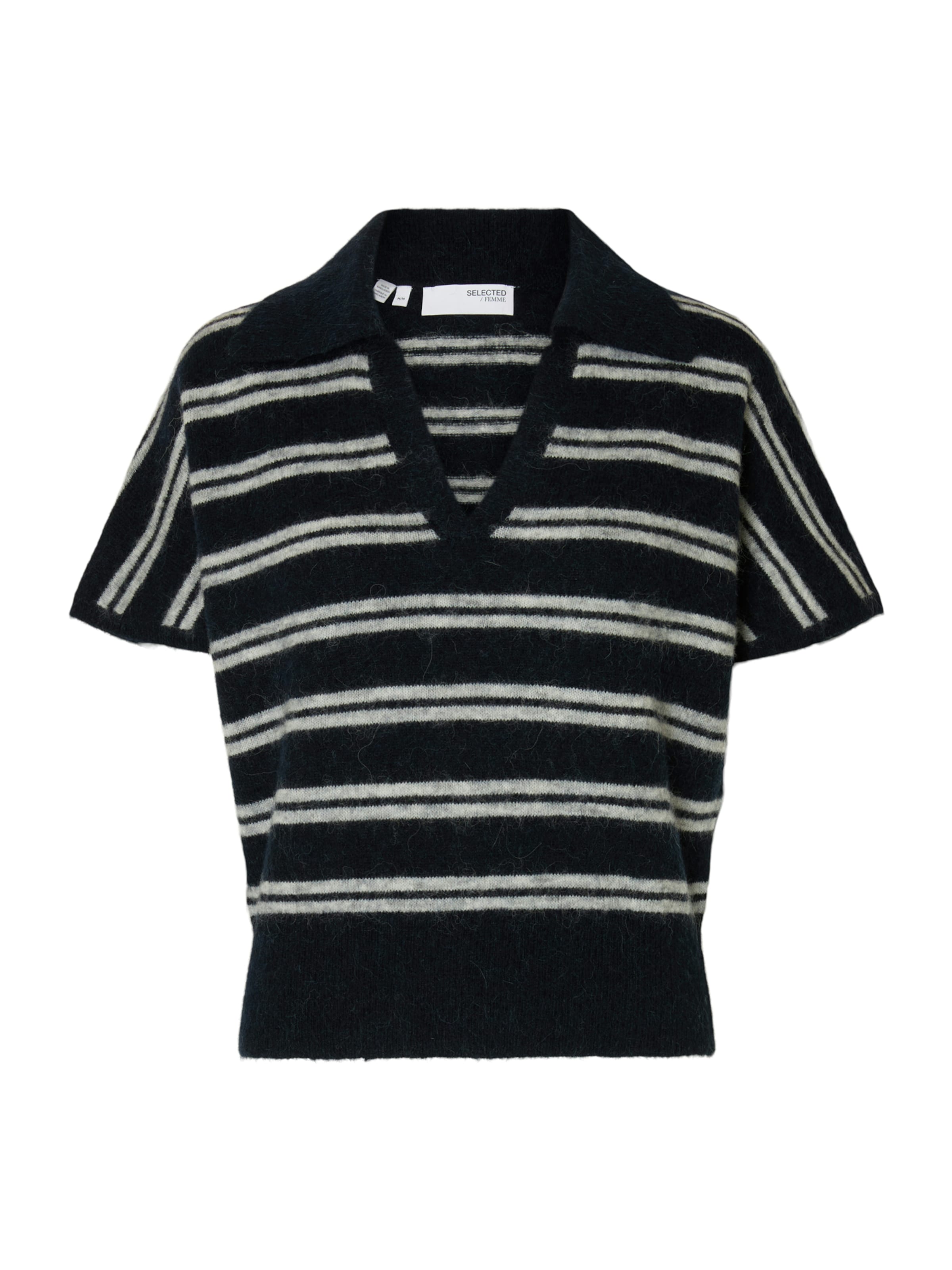 SELECTED Kampsun 'SLFLULU', värv sinine: eest vaates