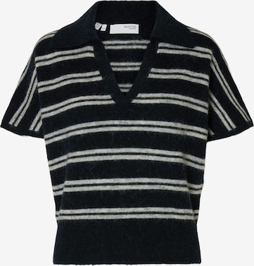 mėlyna SELECTED Megztinis 'SLFLULU': priekis