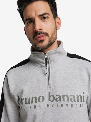Sweat-shirt 'ANTHONY' BRUNO BANANI en gris