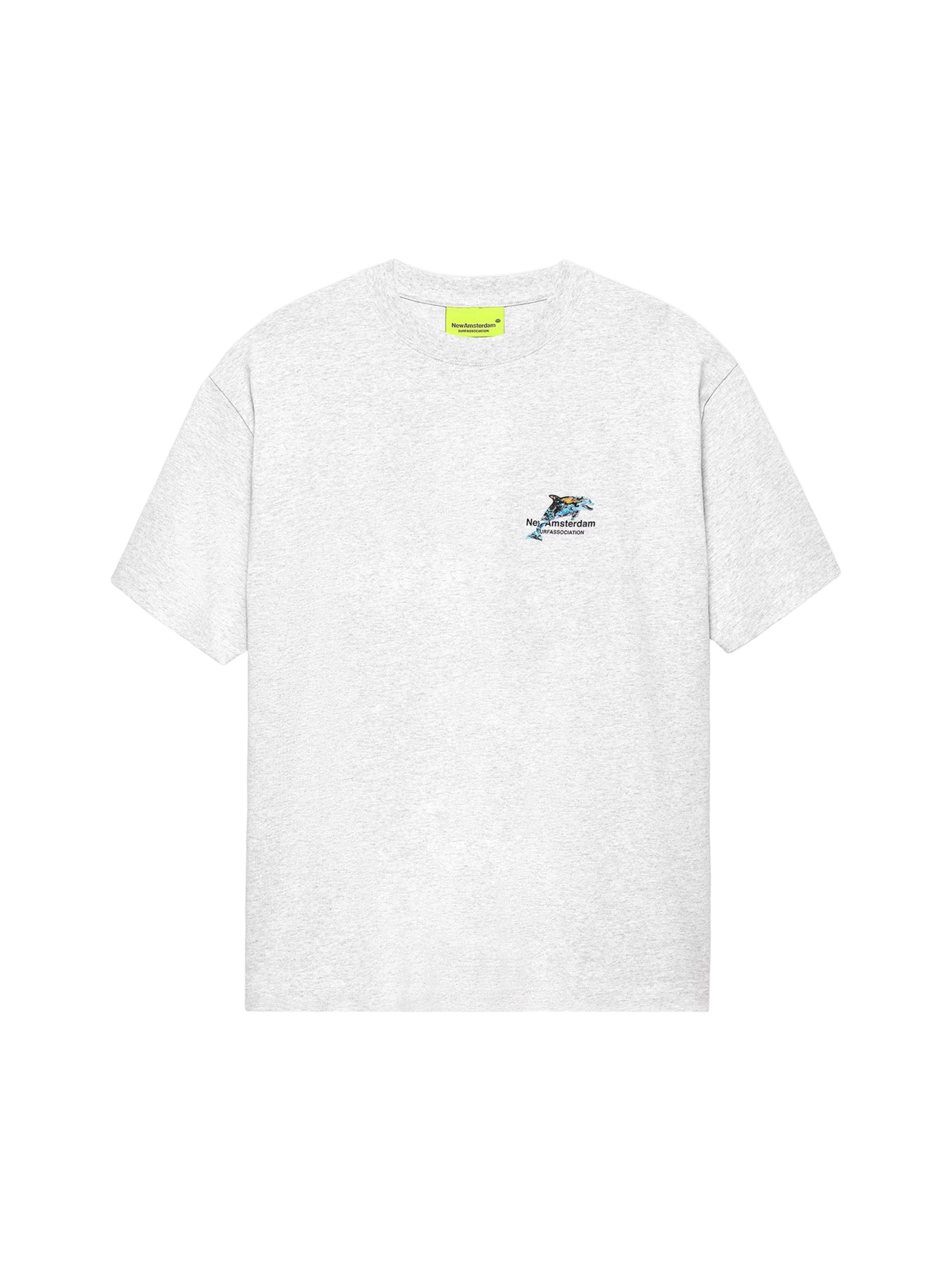 NEW AMSTERDAM Shirt in Grey: front