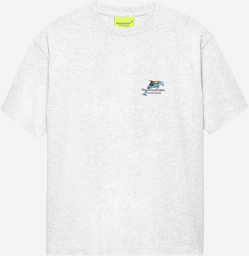 T-Shirt NEW AMSTERDAM en gris : devant