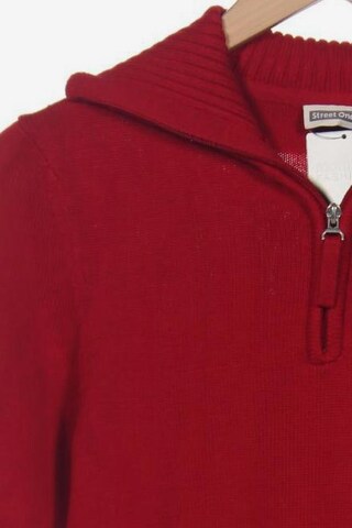 STREET ONE Pullover XL in Rot