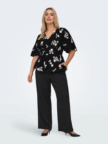 ONLY Carmakoma Blúzka 'CARELSI' - Čierna