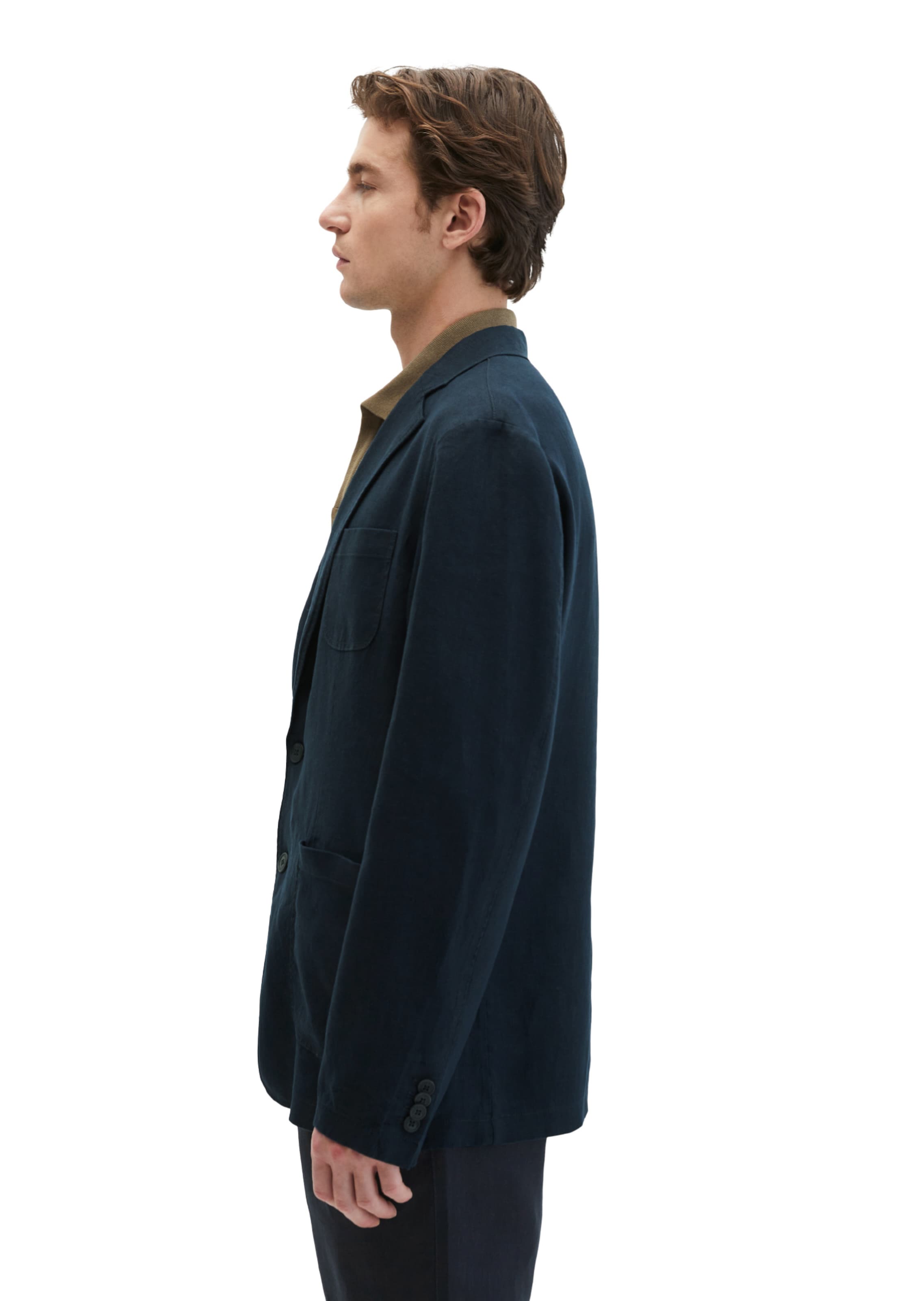 Marc O'Polo Regular fit Blazer in Blue