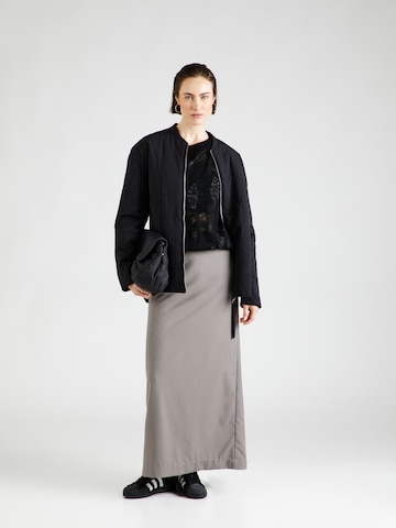 WEEKDAY Skirt 'Grace' in Grey