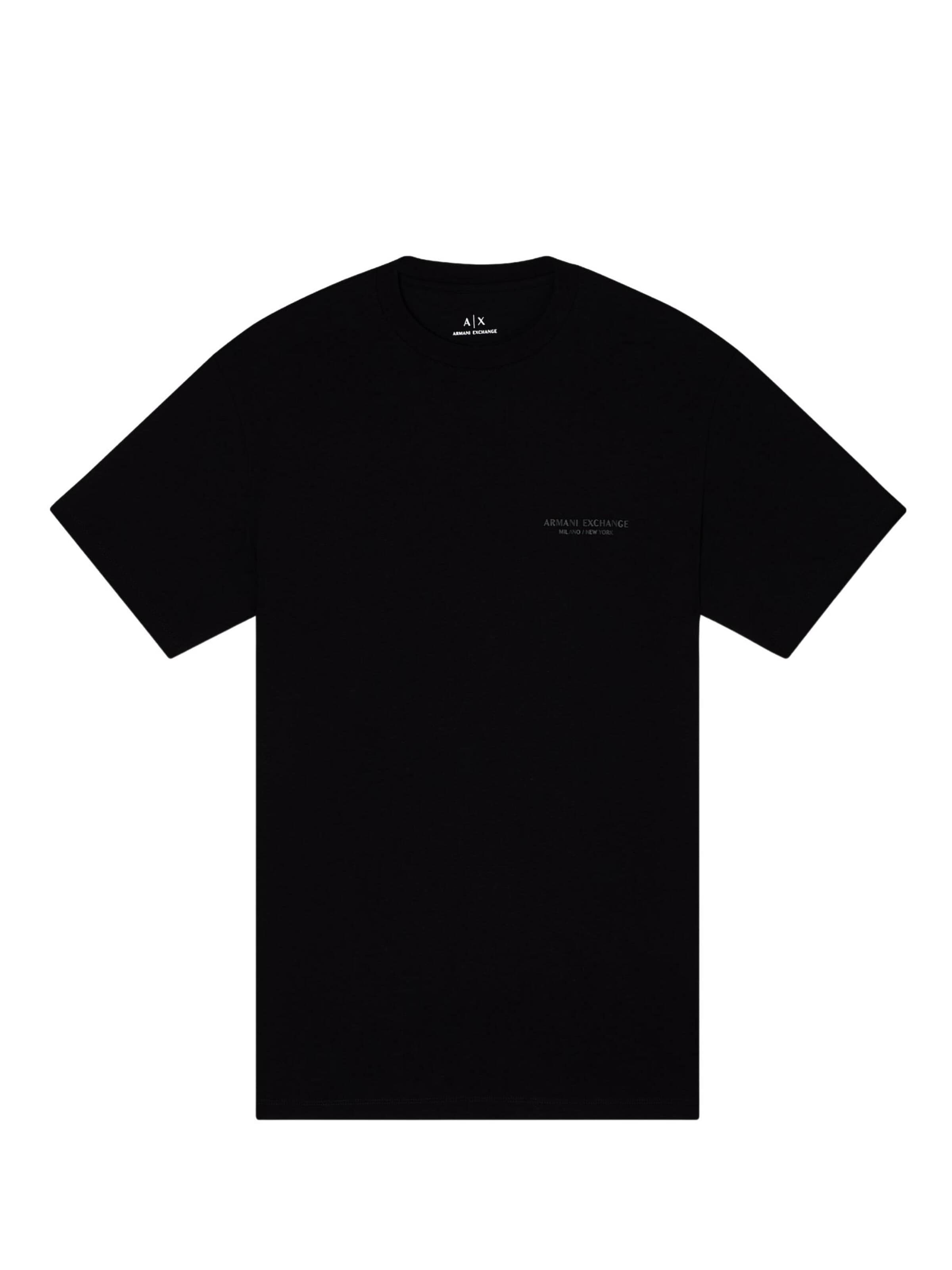 ARMANI EXCHANGE - Camiseta 'XM001281' en negro: frente