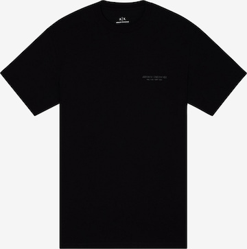 ARMANI EXCHANGE - Camiseta 'XM001281' en negro: frente