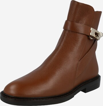 STEFFEN SCHRAUT Ankle Boots '35 LOCK BLVD' in Brown: front