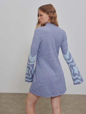 florence by mills exclusive for ABOUT YOU Knit dress in Blue