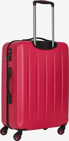 Set di valigie di CHECK.IN in rosa