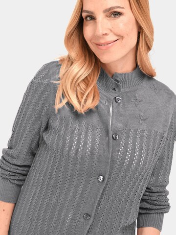 Goldner Knit Cardigan in Grey