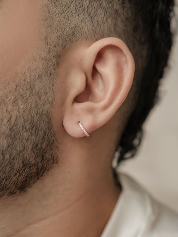 Dear Me - Pendientes 'Core Shine' en oro