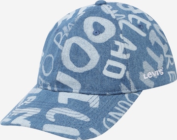 Cappello da baseball di LEVI'S ® in blu: frontale