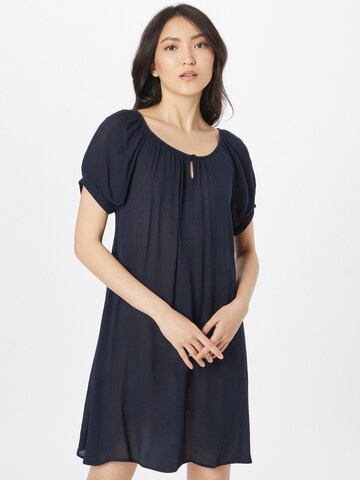 Kaffe Tunic 'Amber' in Blue: front