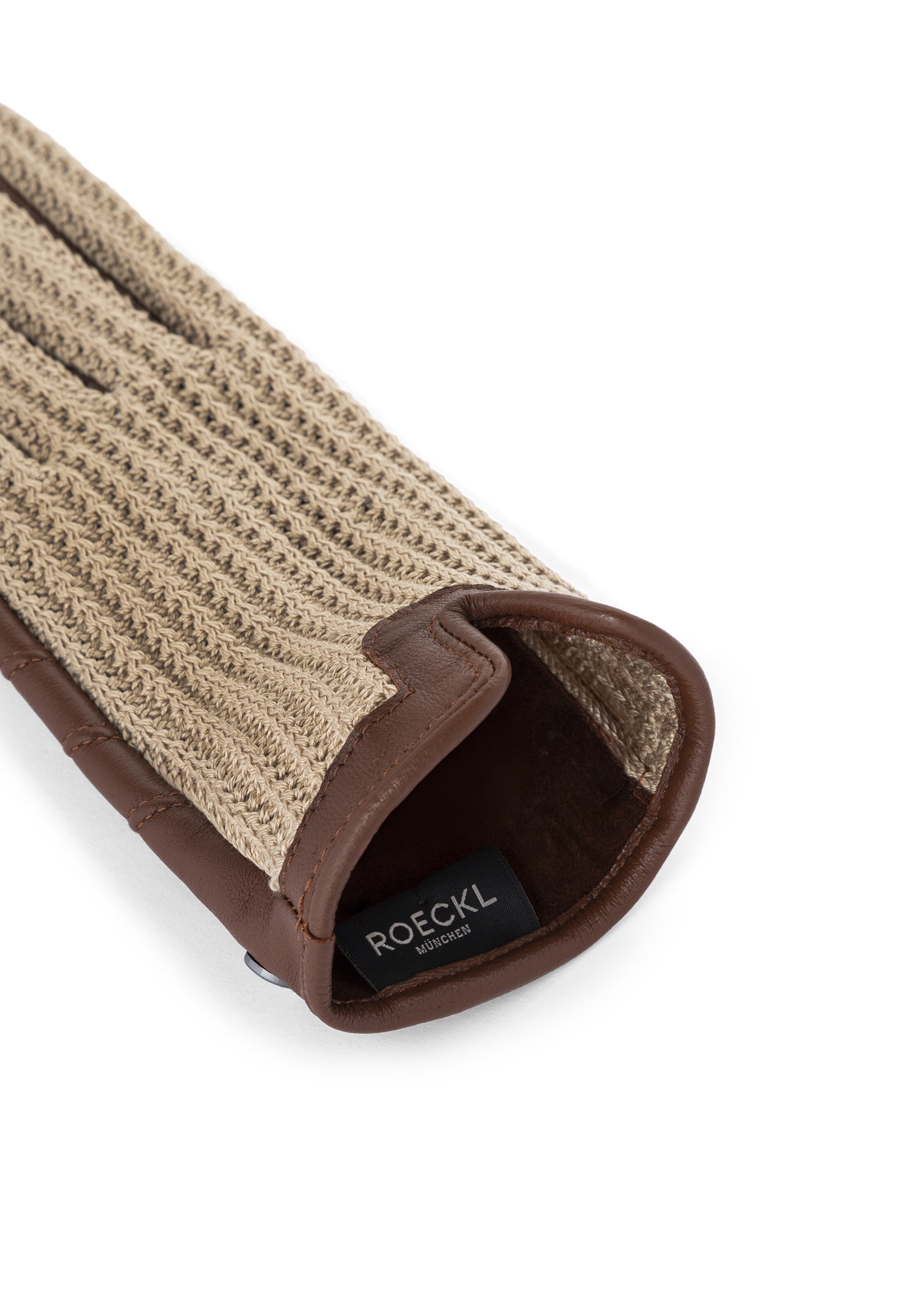 Roeckl Lederhandschuhe 'SANREMO TOUCH' in Braun