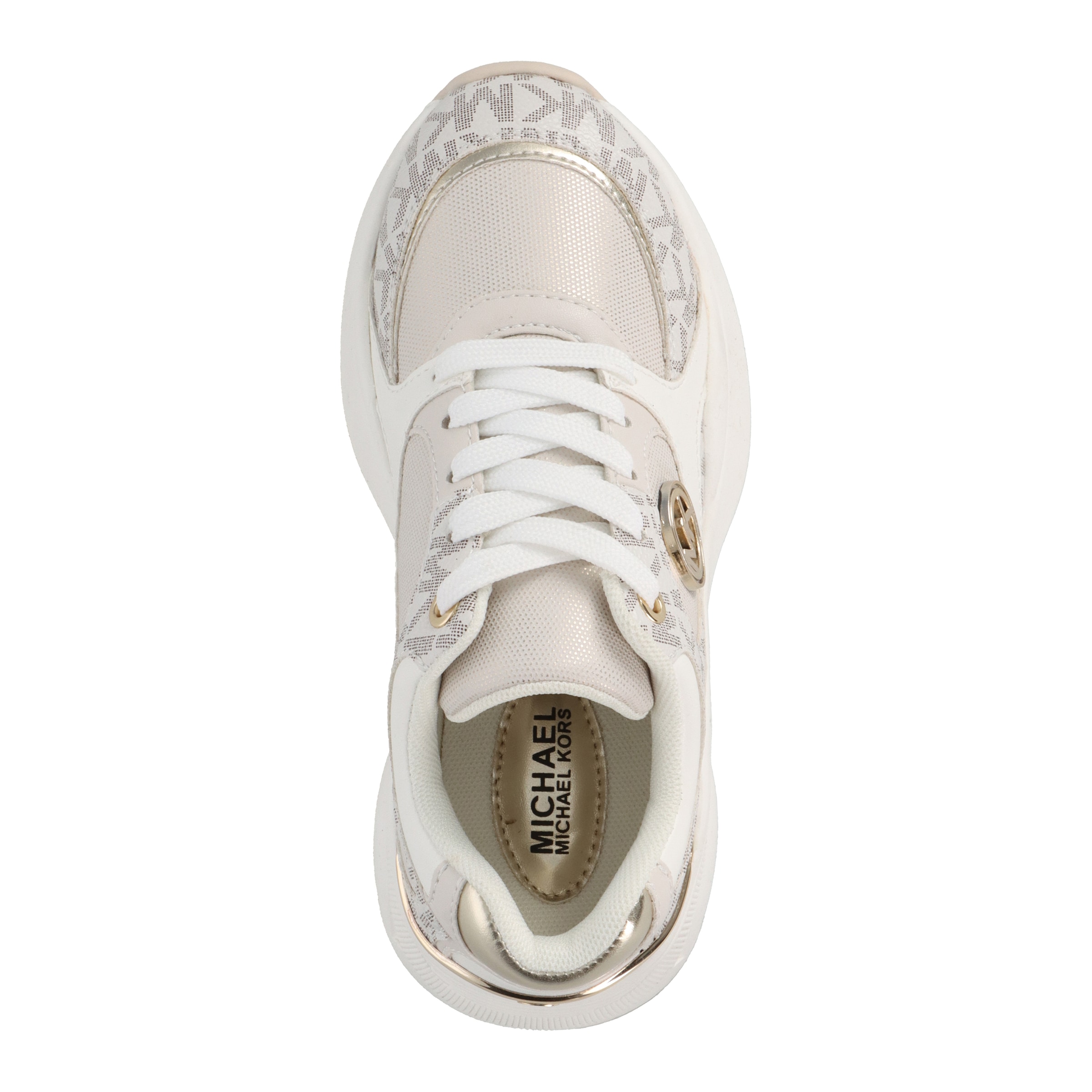 Michael Kors Kids Sneaker 'ZUMA' i beige