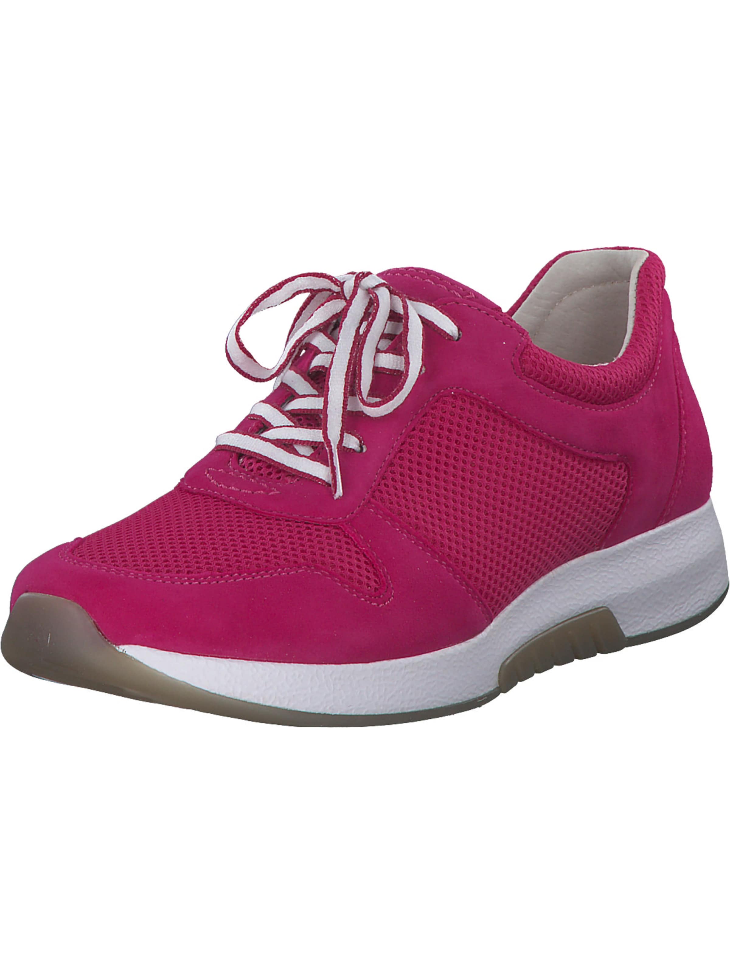 GABOR Sneaker in Pink: Vorderseite