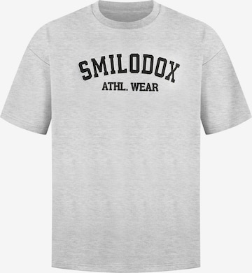Smilodox Shirt ' Kayson ' in Grey: front